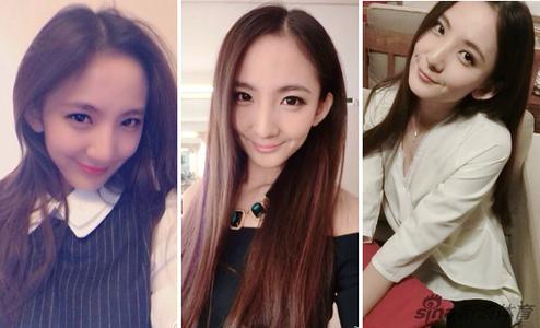 吴倩带女儿出行